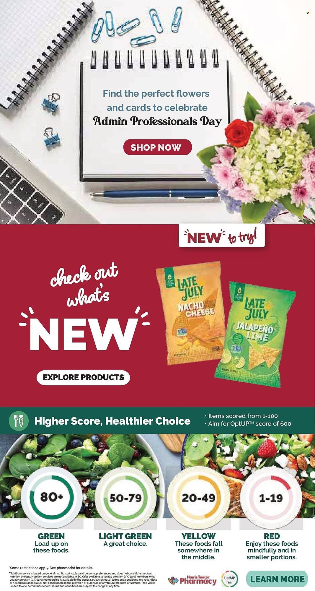 Harris Teeter weekly ad