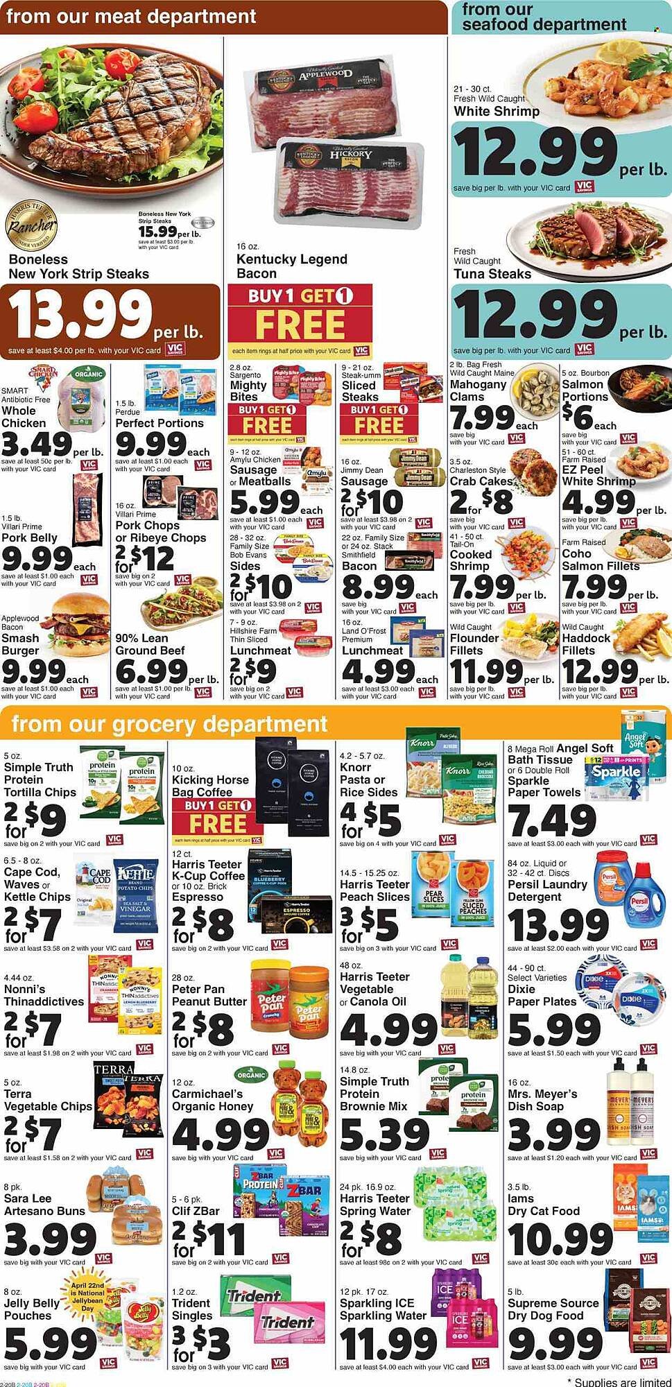 Harris Teeter weekly ad