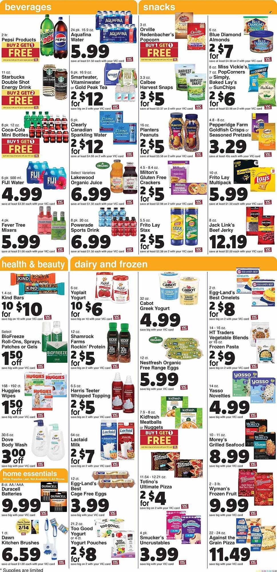 Harris Teeter weekly ad