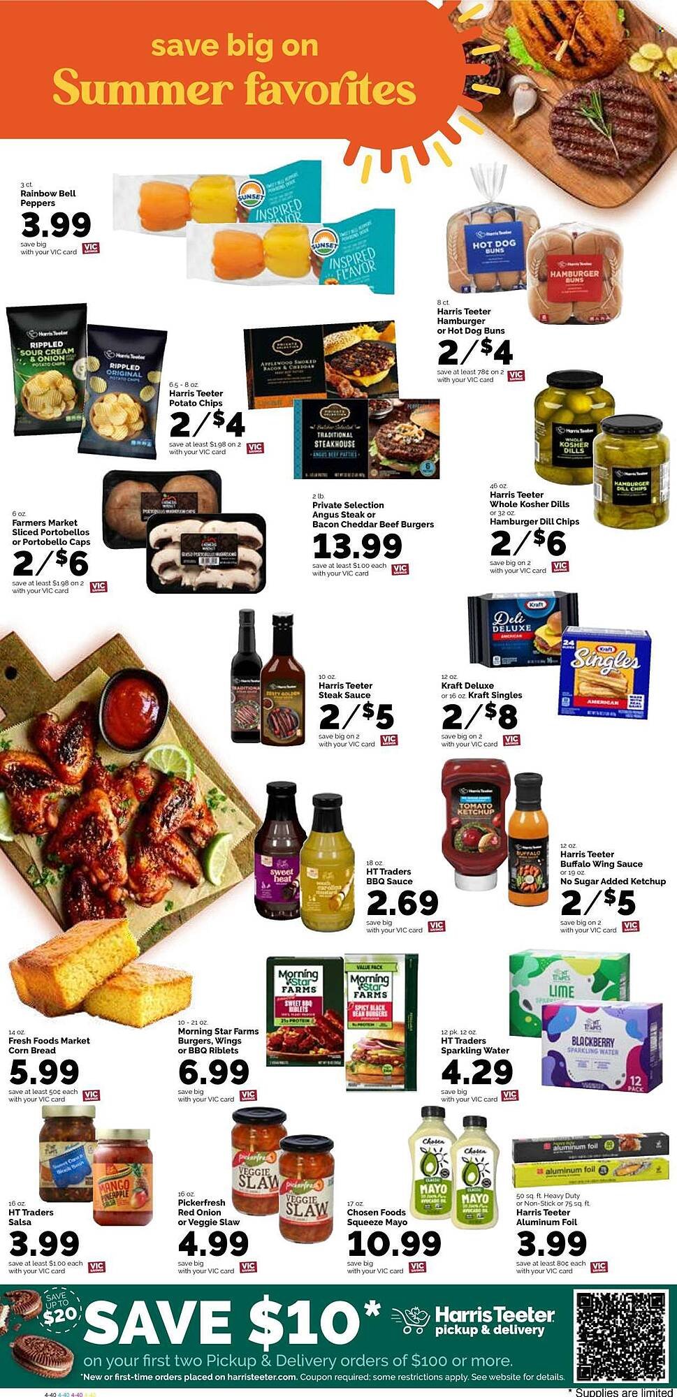 Harris Teeter weekly ad