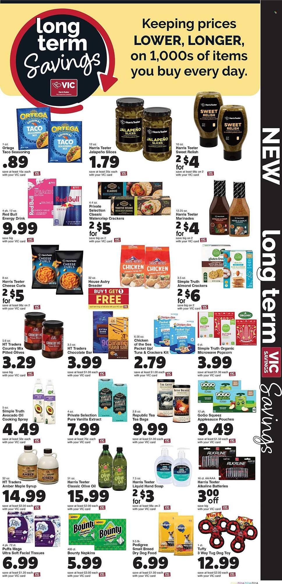 Harris Teeter weekly ad