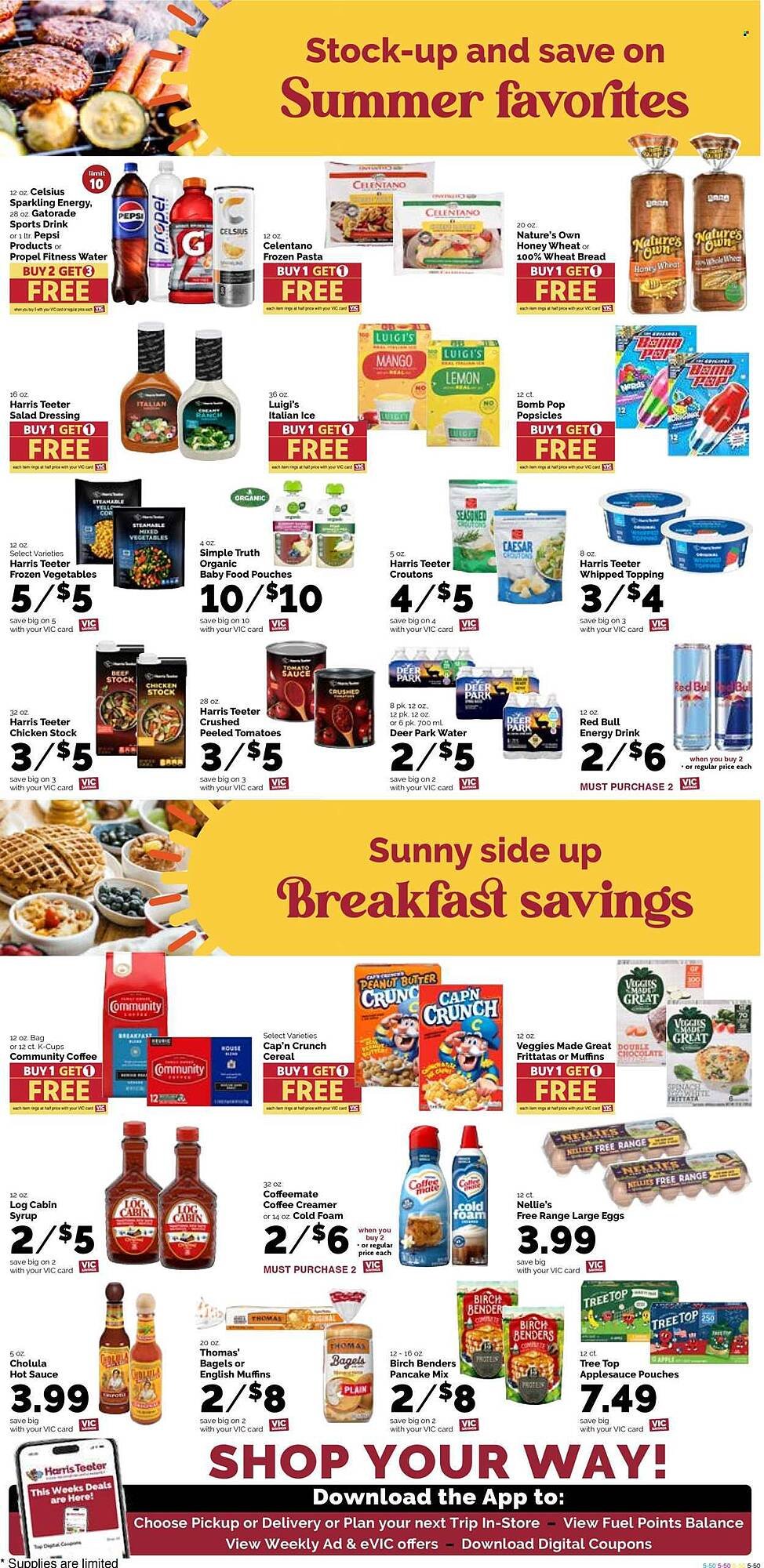 Harris Teeter weekly ad