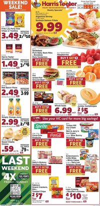 Harris Teeter weekly ad