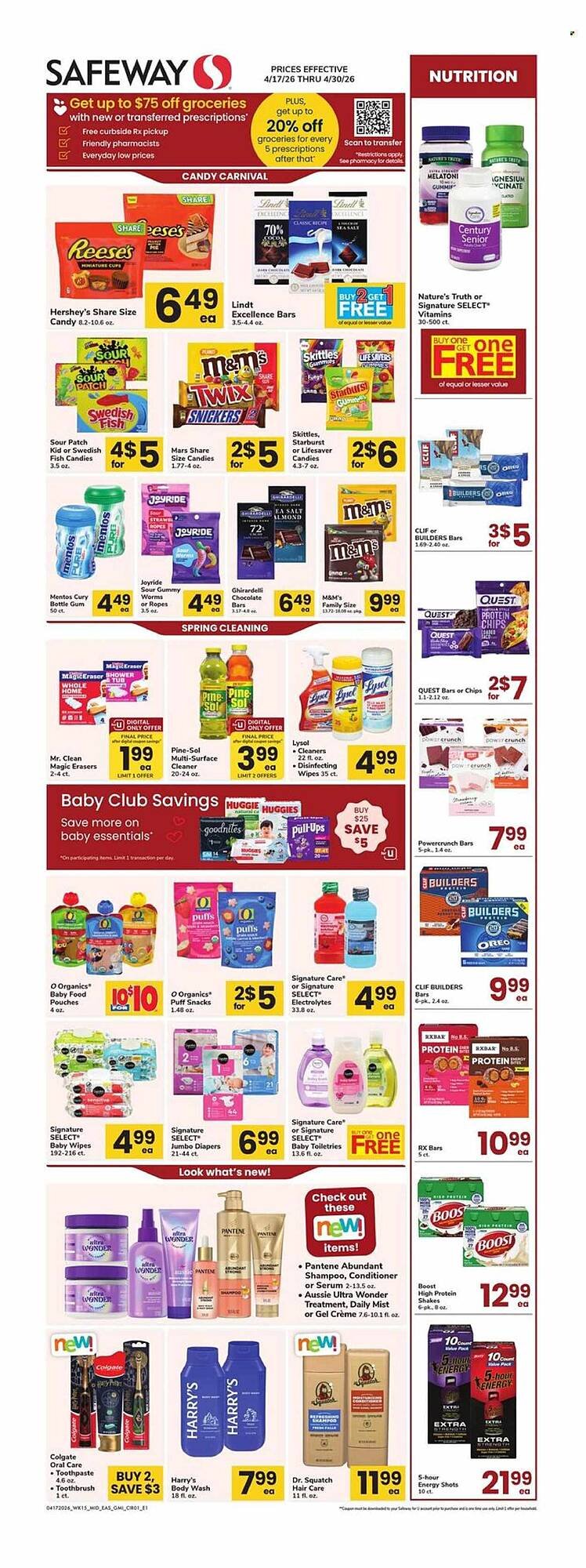 Safeway weekly ad