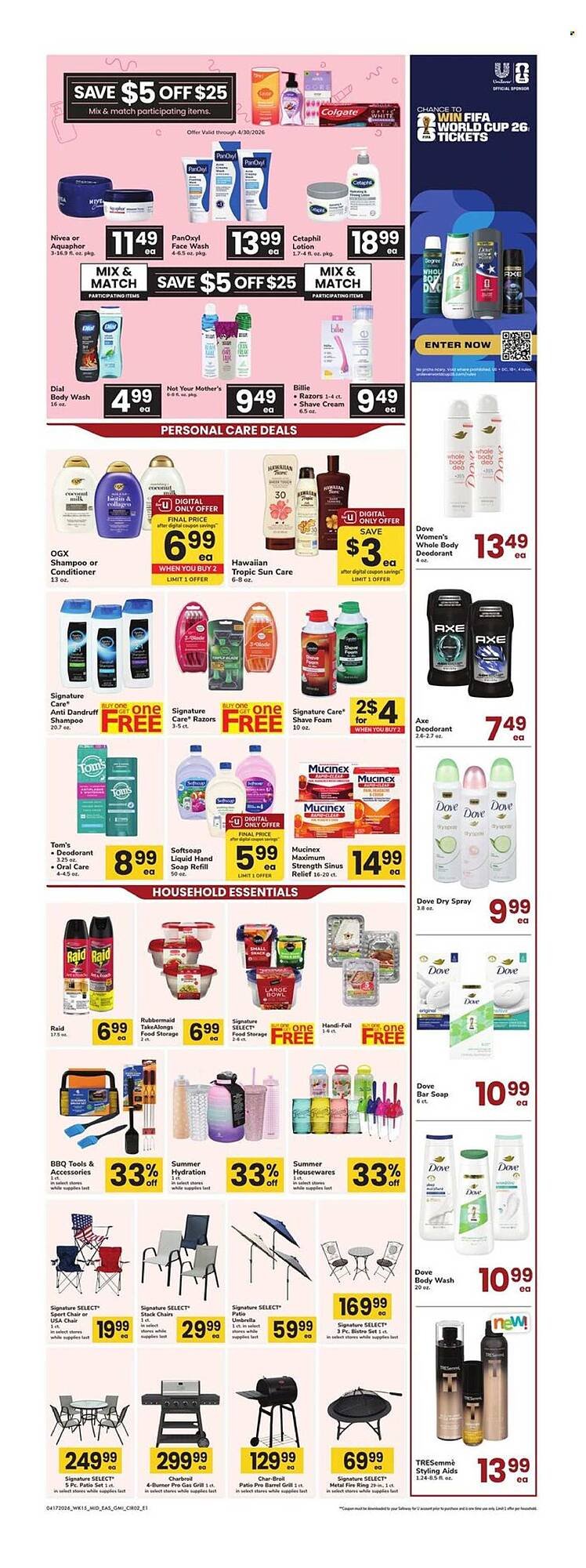 Safeway weekly ad