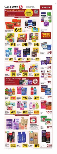 Safeway weekly ad