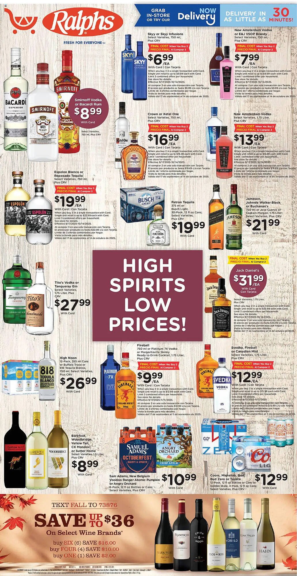 Ralphs weekly ad (2025-09-17 - 2025-09-23) | 1