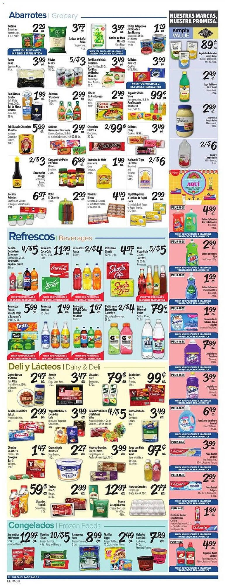 El Super weekly ad