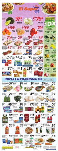 El Super weekly ad