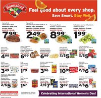 Hannaford flyer
