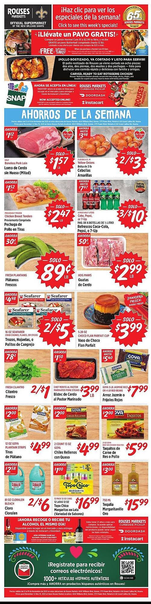 Rouses weekly ad (2025-11-12 - 2025-11-19) | 1