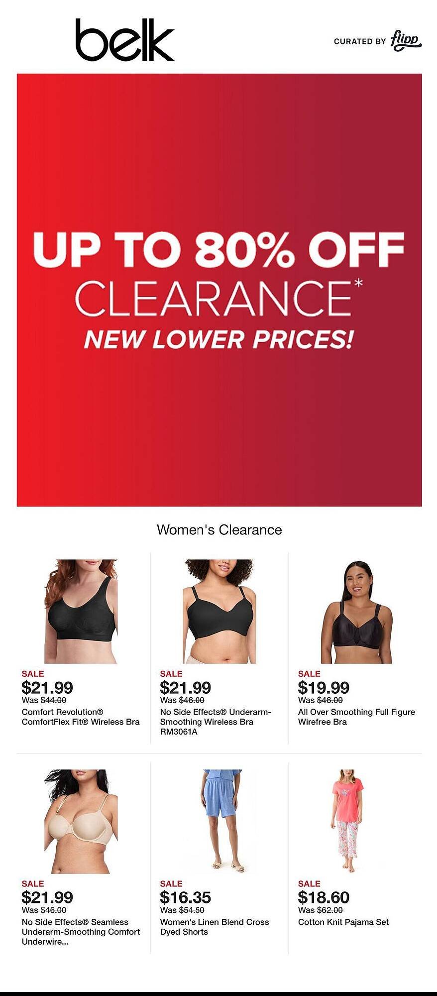 Belk Weekly Ad (2025-07-28 - 2025-08-03) | 1