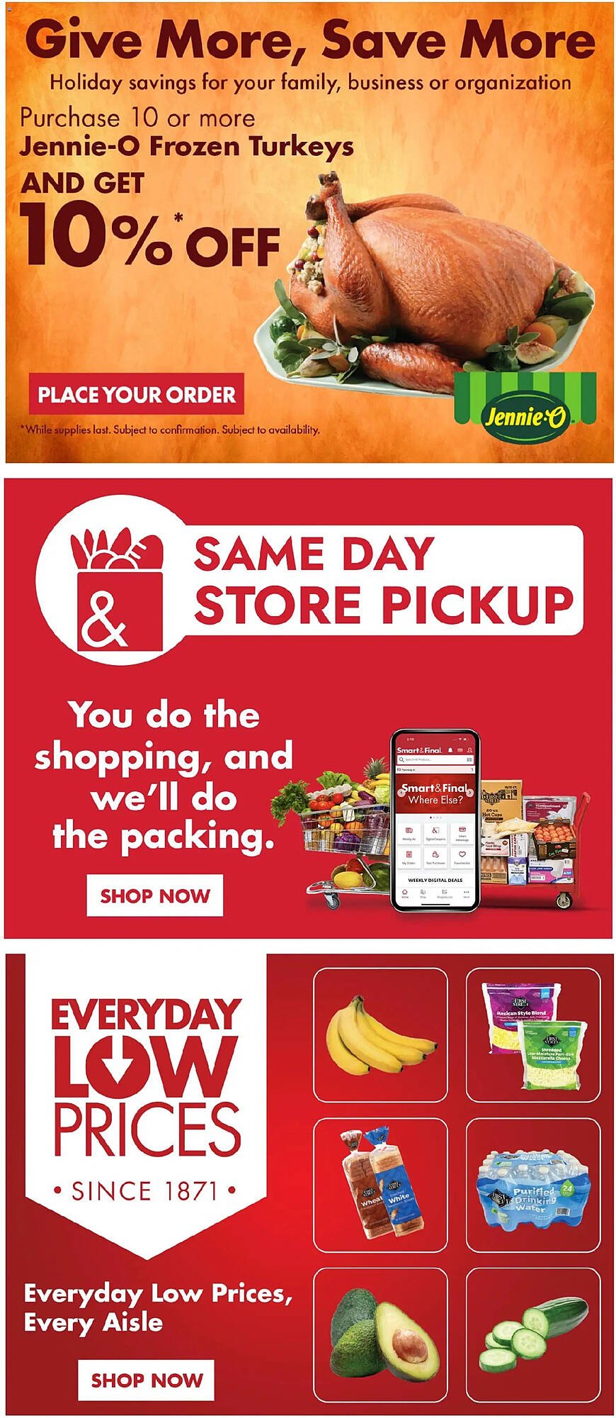 Smart &amp; Final weekly ad