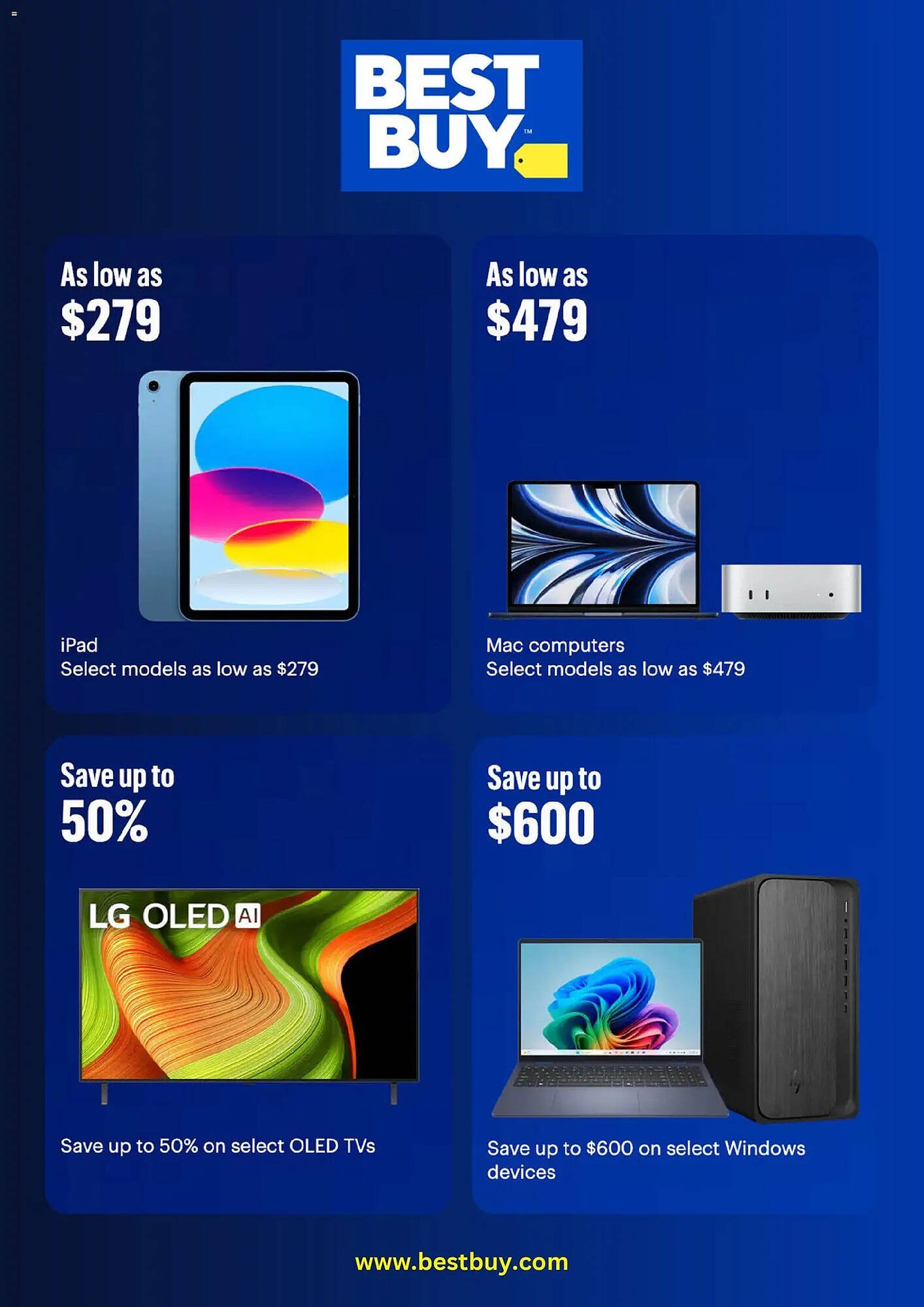 Best Buy weekly ad
