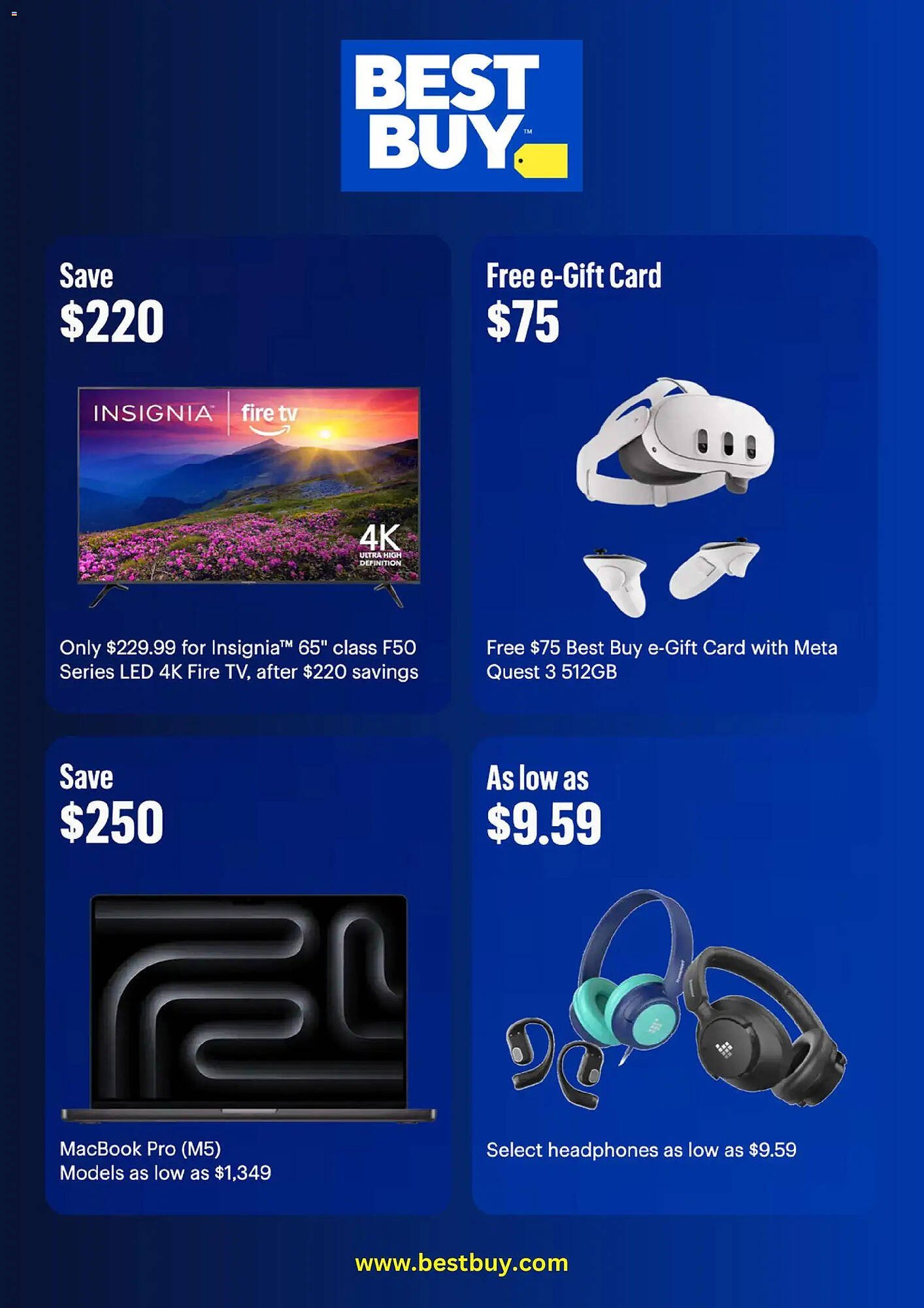 Best Buy weekly ad