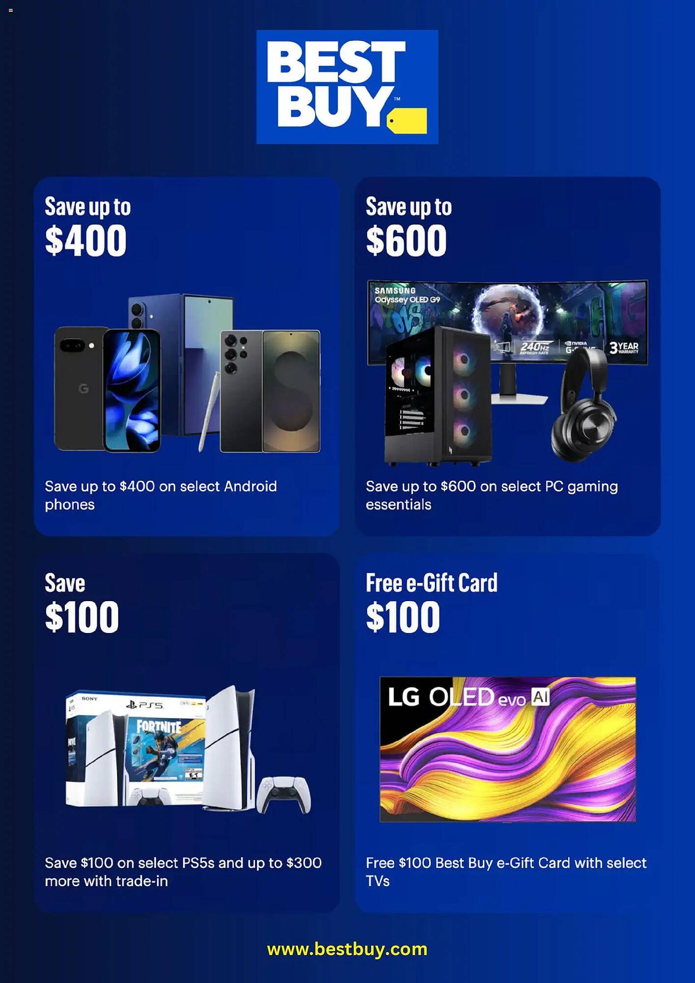 Best Buy weekly ad