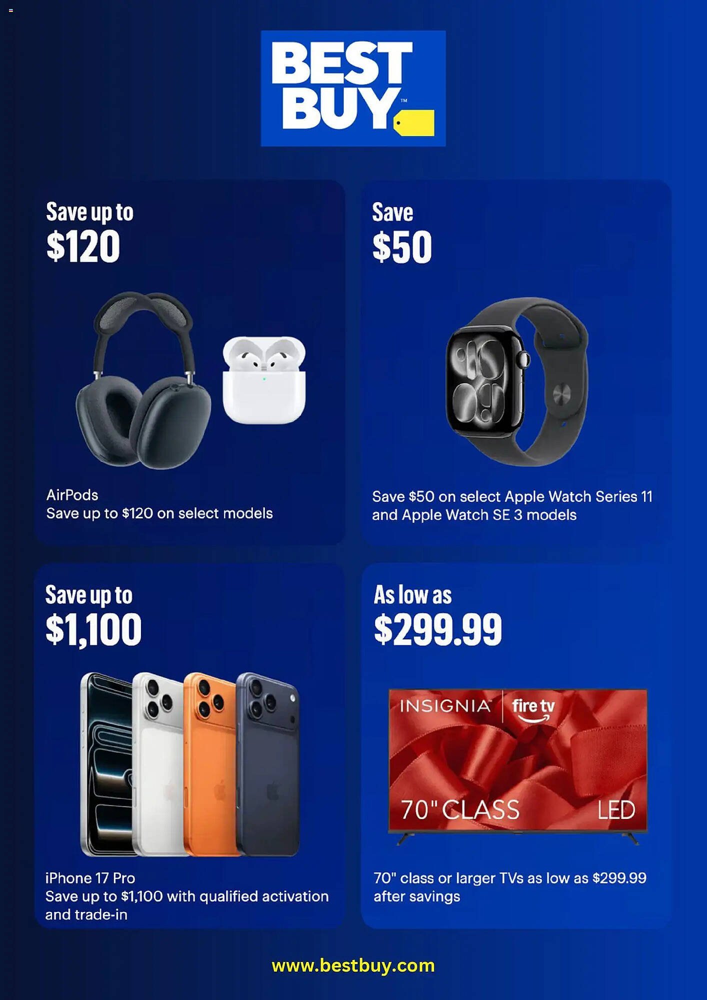 Best Buy weekly ad