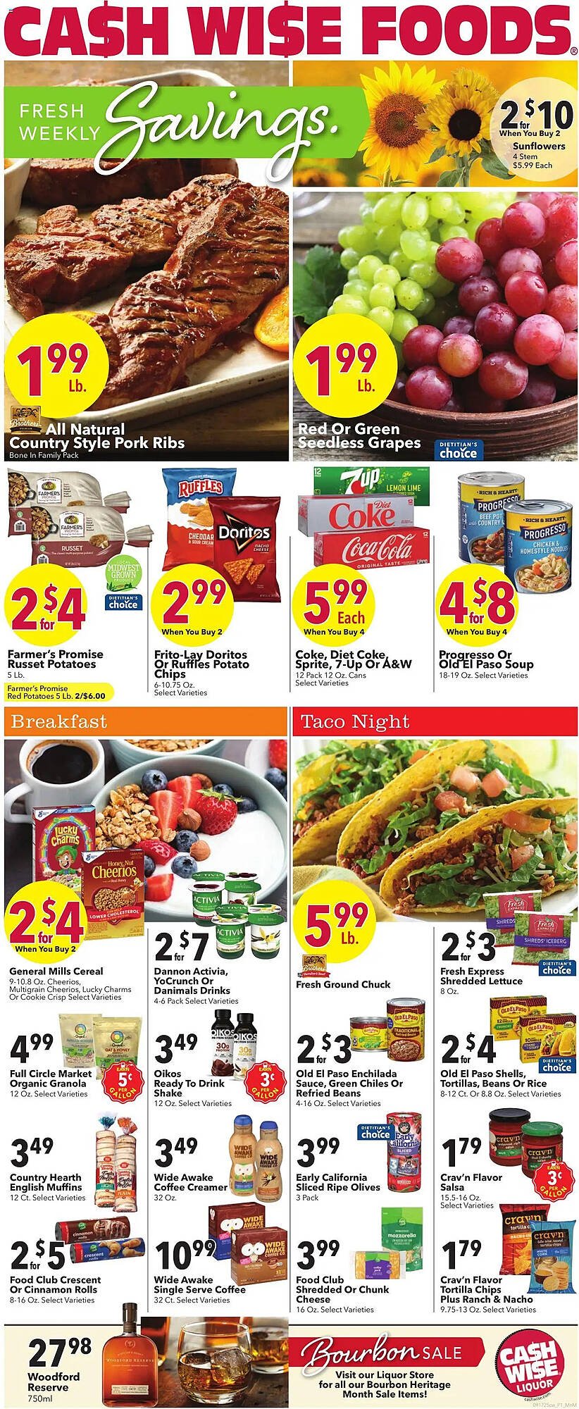Cash Wise flyer (2025-09-17 - 2025-09-24) | 1