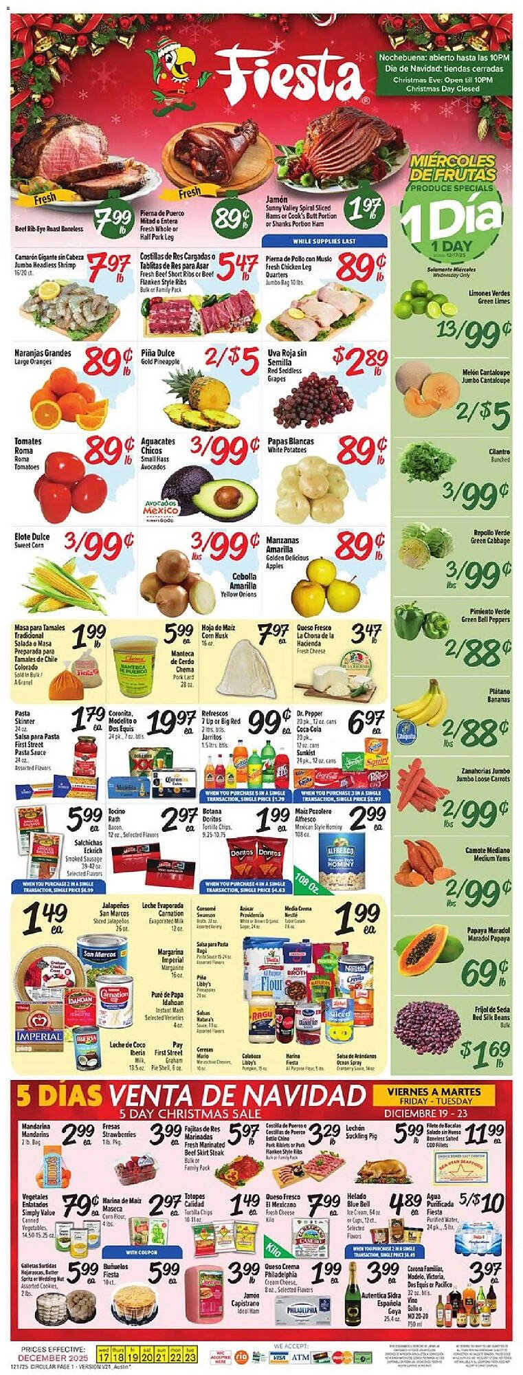 Fiesta Mart weekly ad