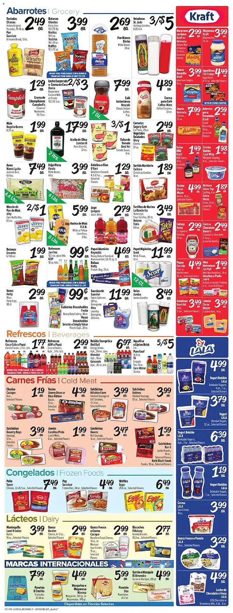 Fiesta Mart weekly ad