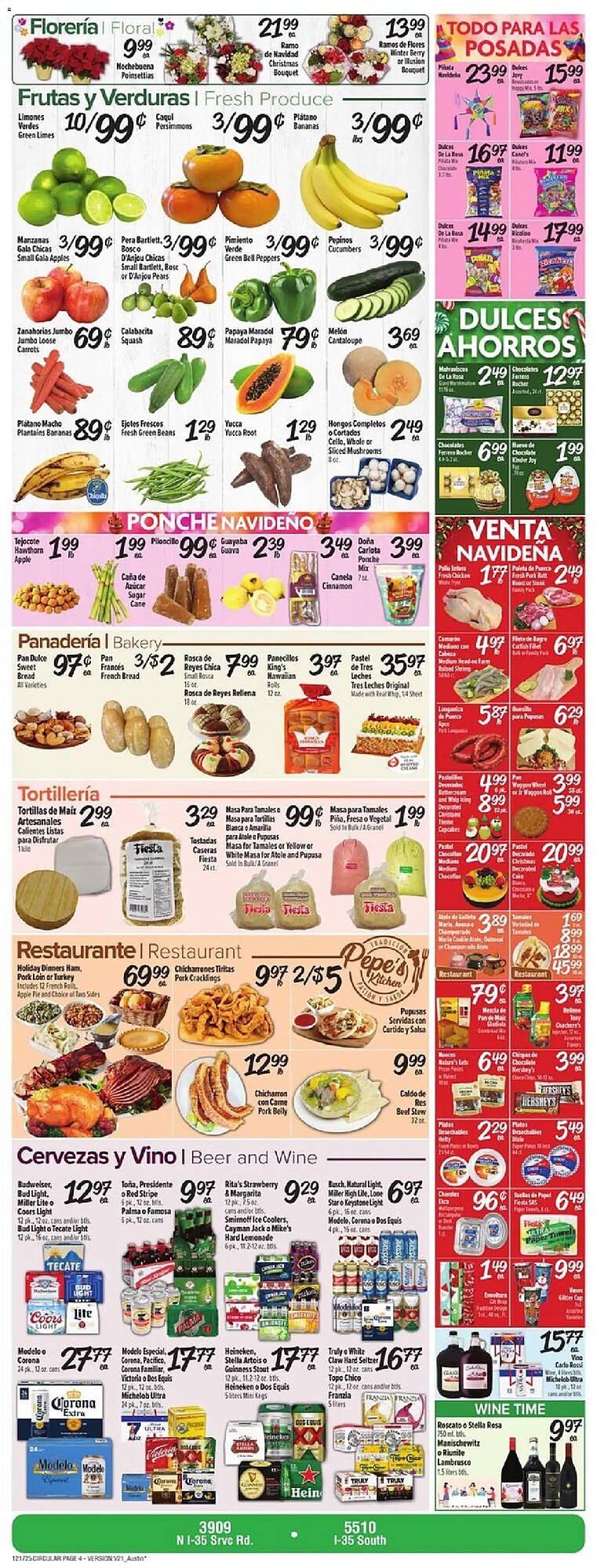 Fiesta Mart weekly ad