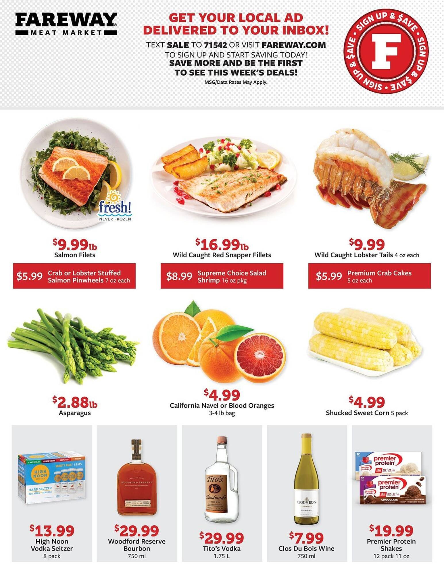 Fareway weekly ad