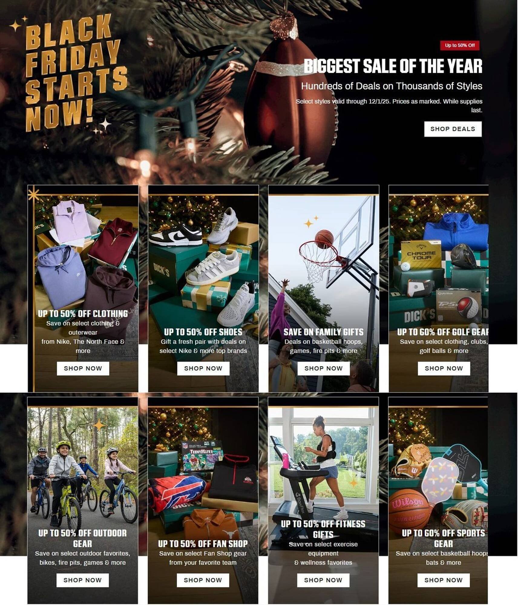 Dick&#039;s Sporting Goods weekly ad