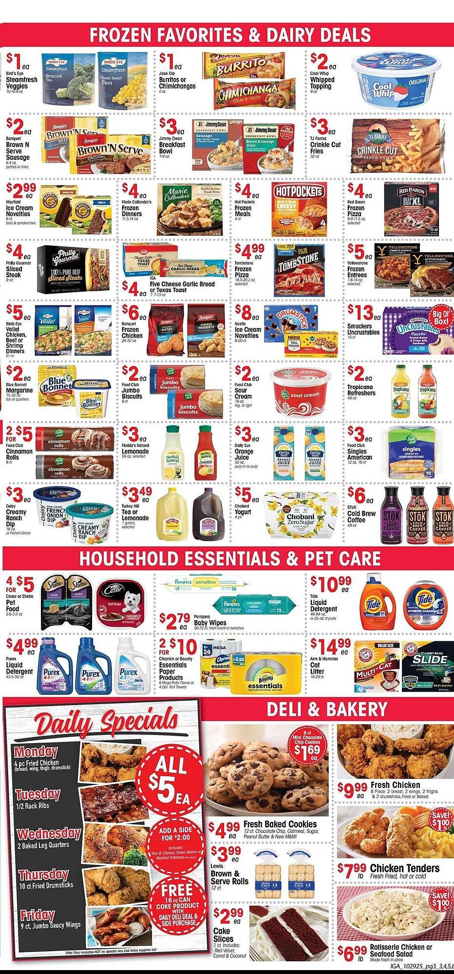 IGA weekly ad (2025-10-29 - 2025-11-04) | 3