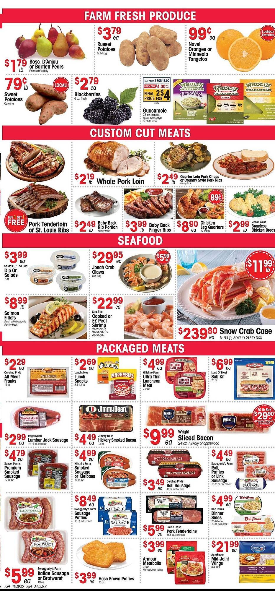 IGA weekly ad (2025-10-29 - 2025-11-04) | 4