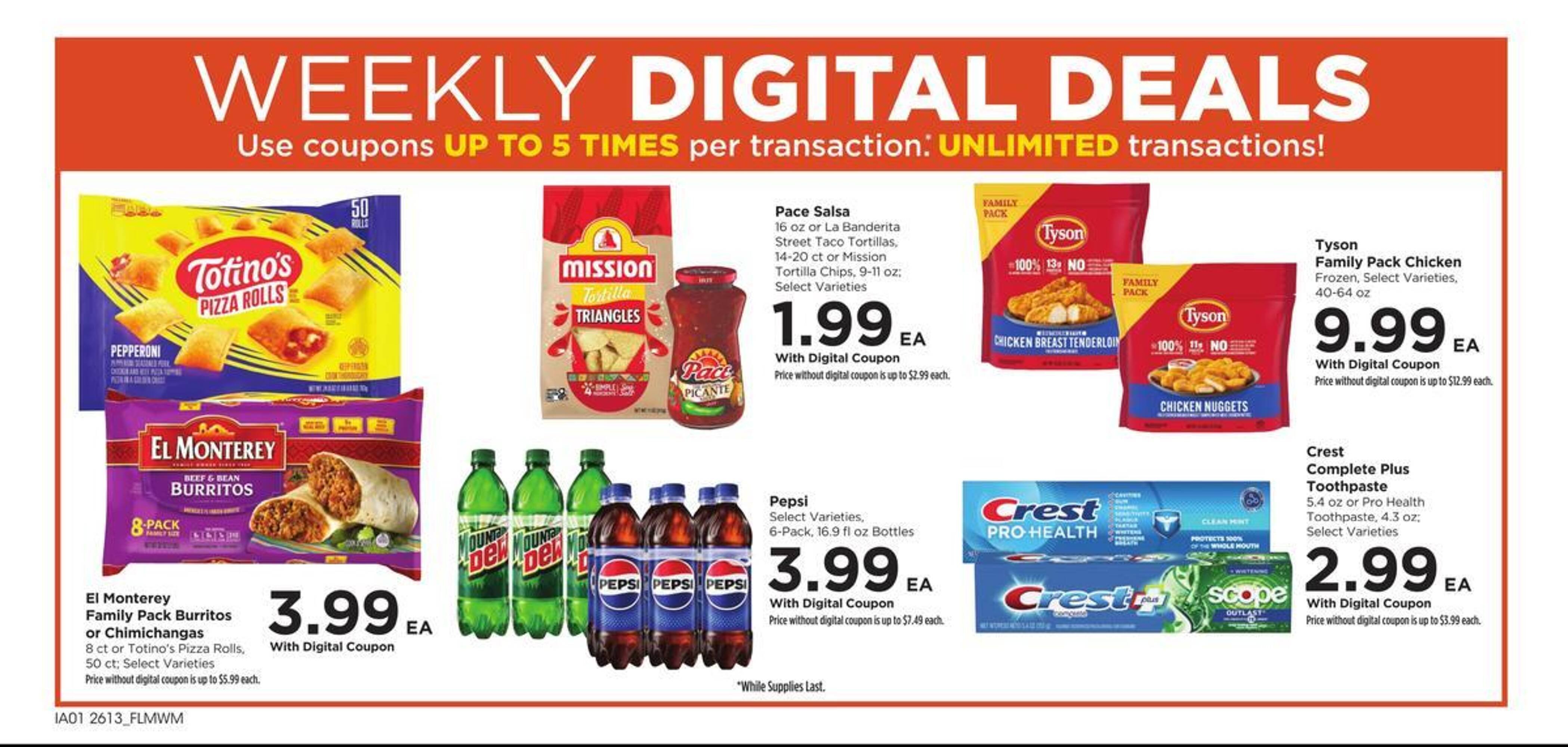 Food 4 Less weekly ad