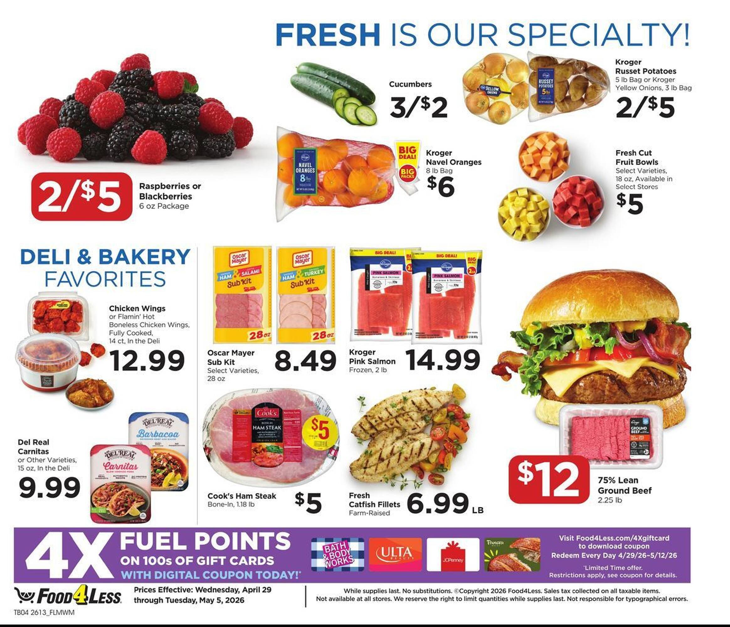 Food 4 Less weekly ad