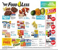 Food 4 Less weekly ad