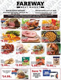 Fareway weekly ad
