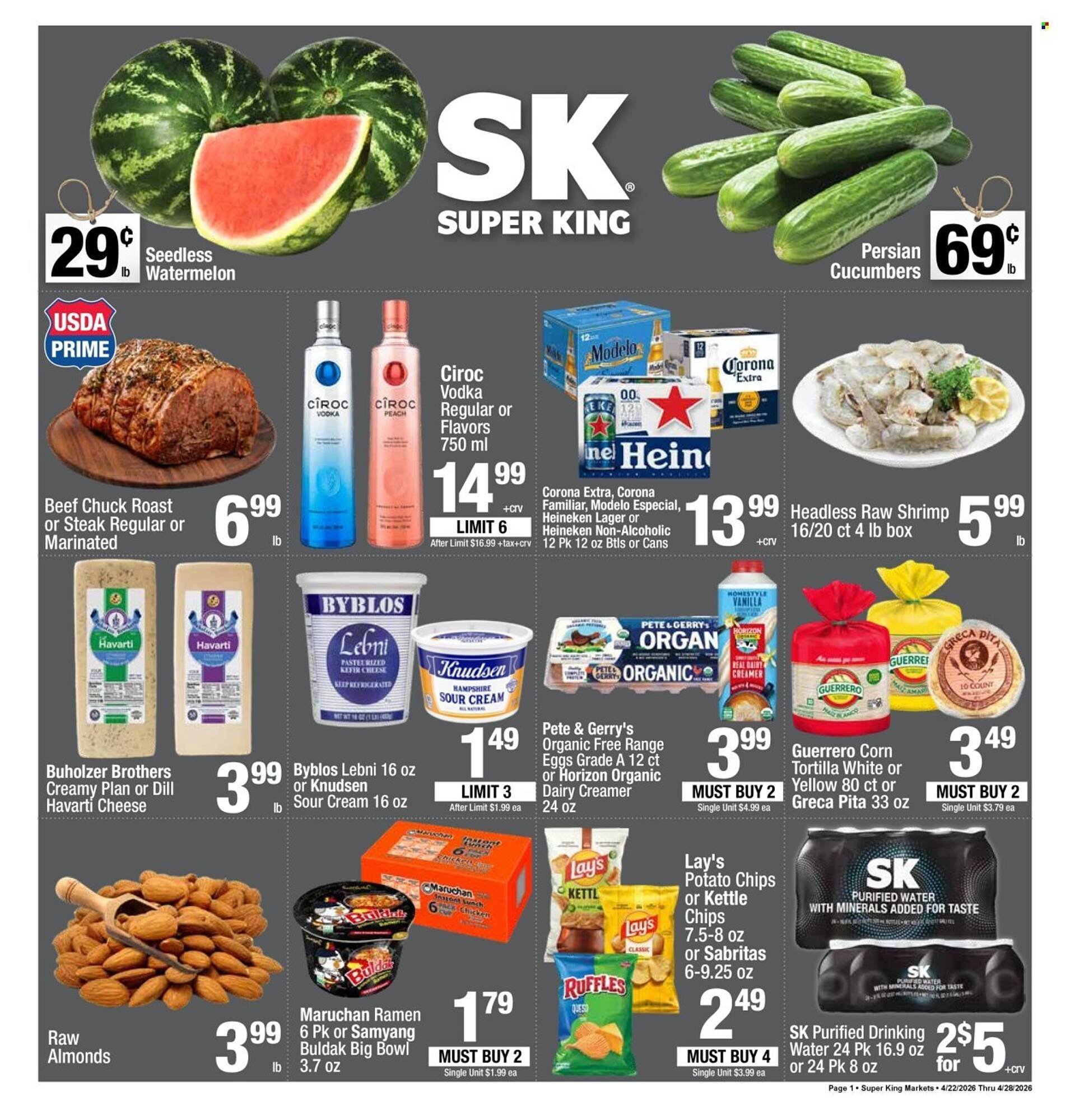 Super King Markets weekly ad