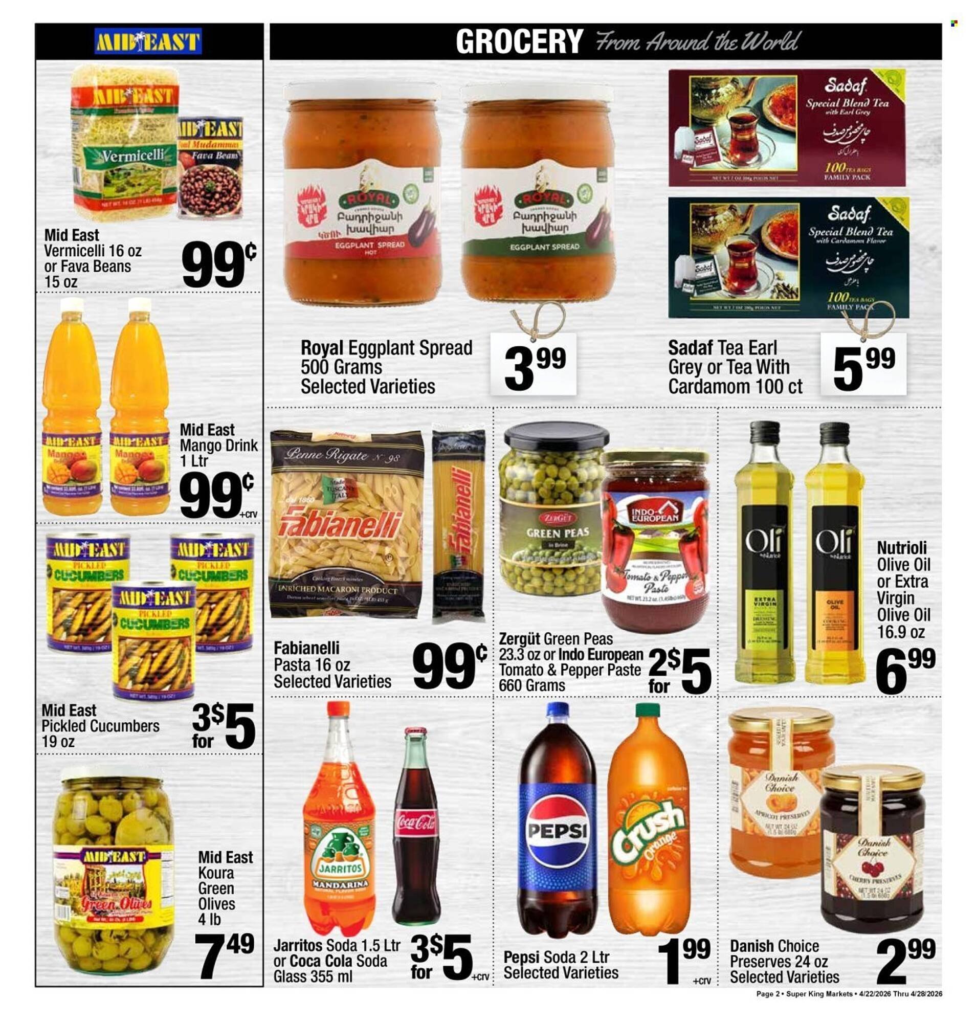 Super King Markets weekly ad