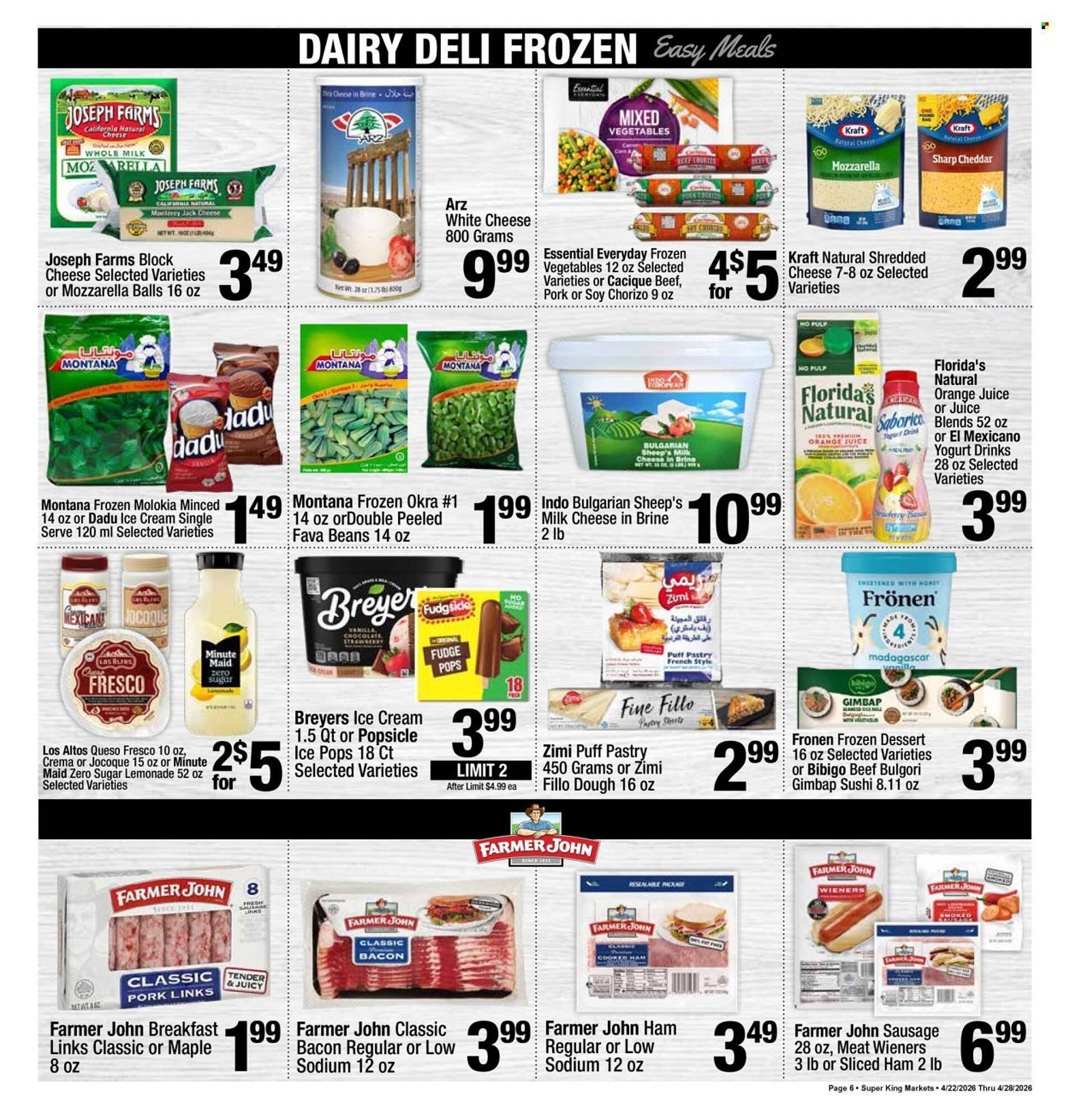 Super King Markets weekly ad