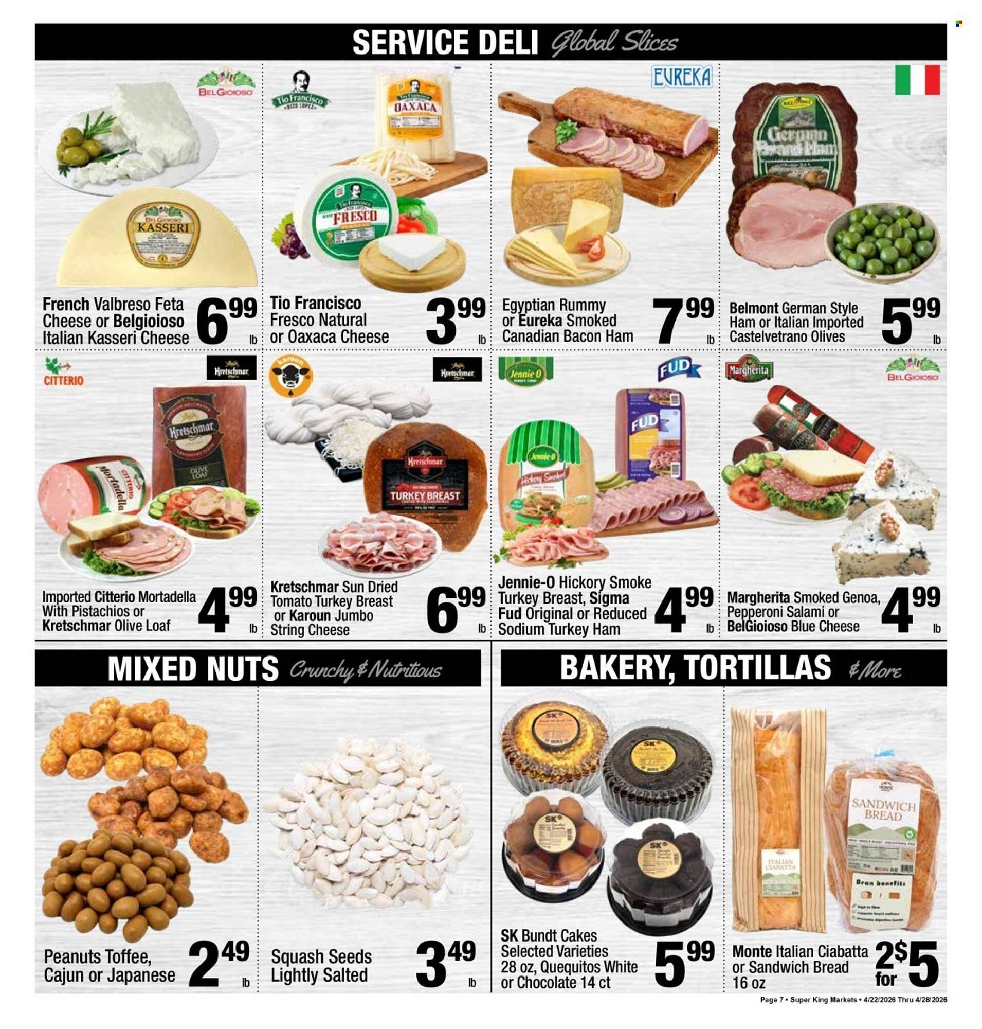 Super King Markets weekly ad