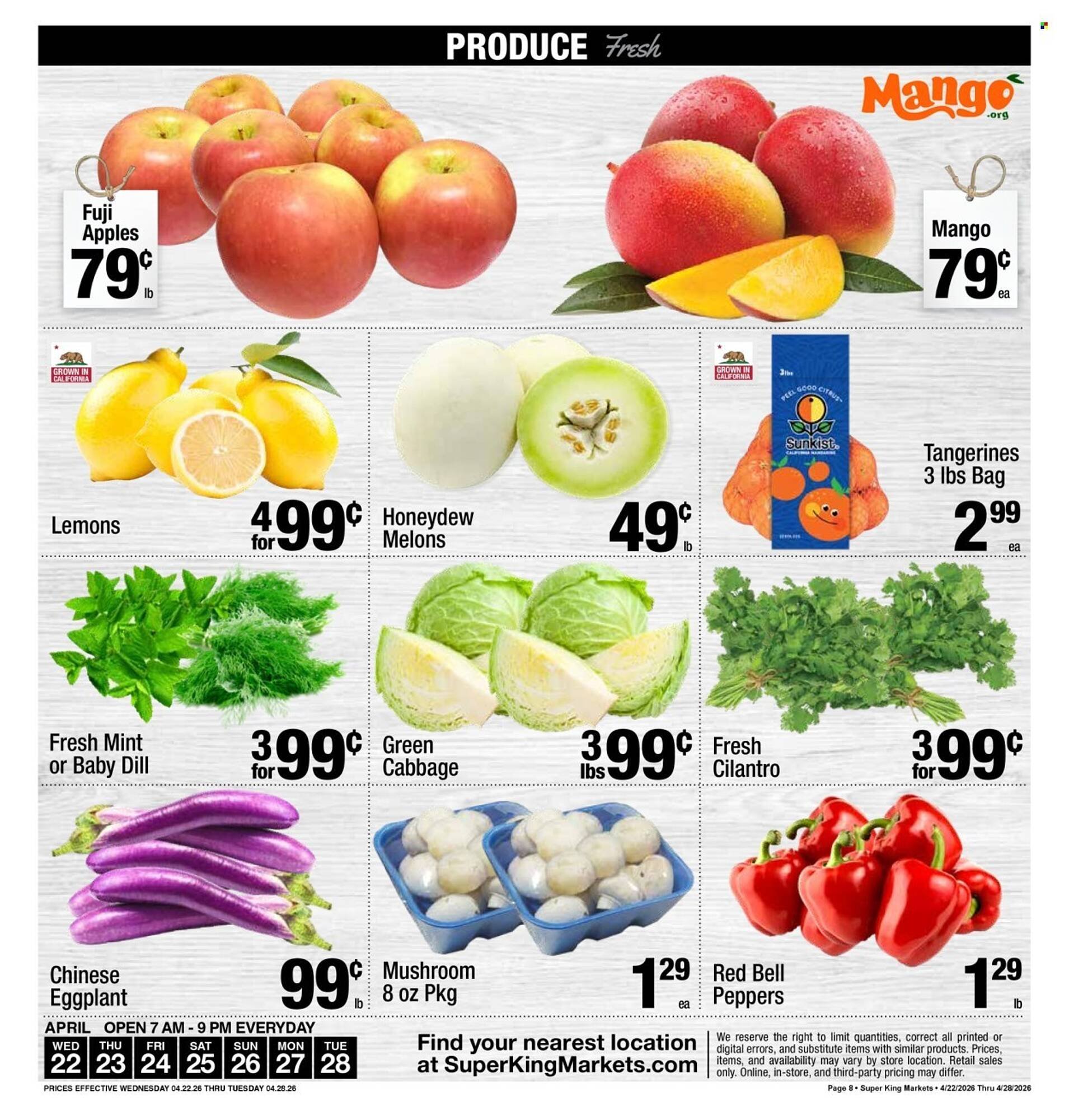 Super King Markets weekly ad