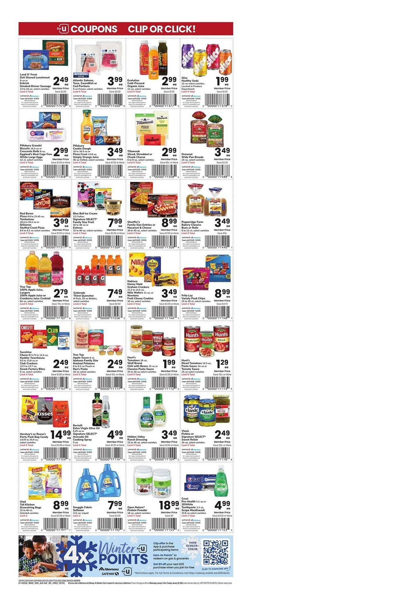 Albertsons weekly ad