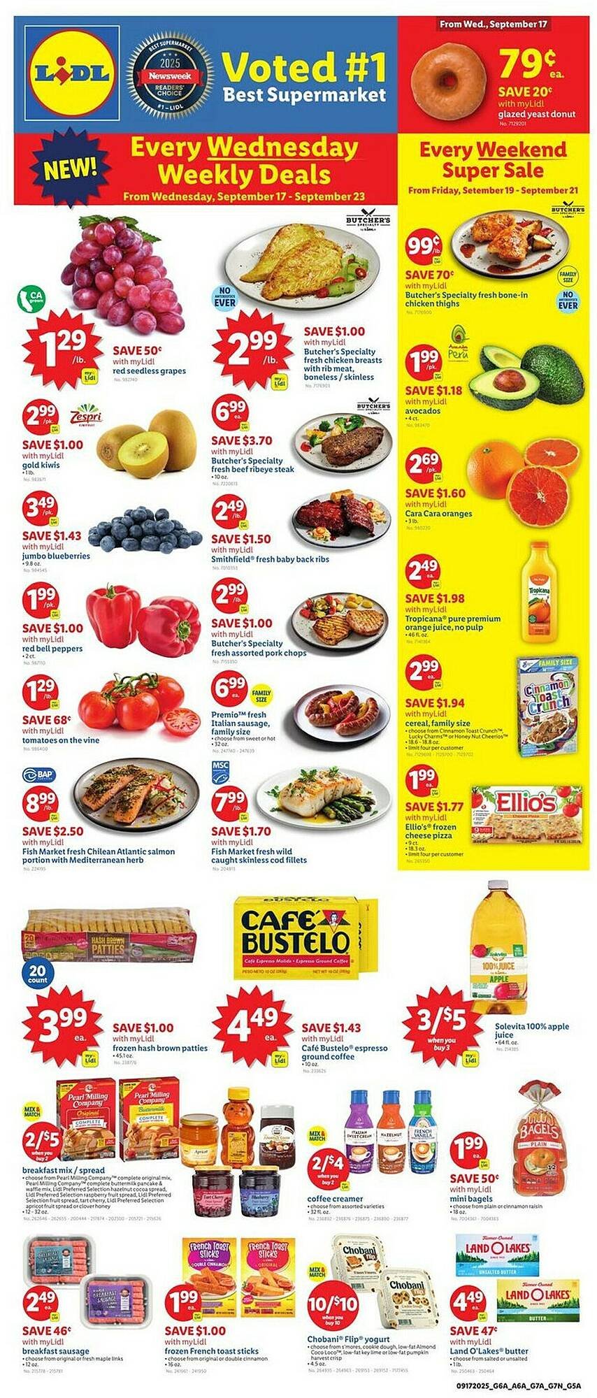 Lidl weekly ad (2025-09-17 - 2025-09-23) | 1