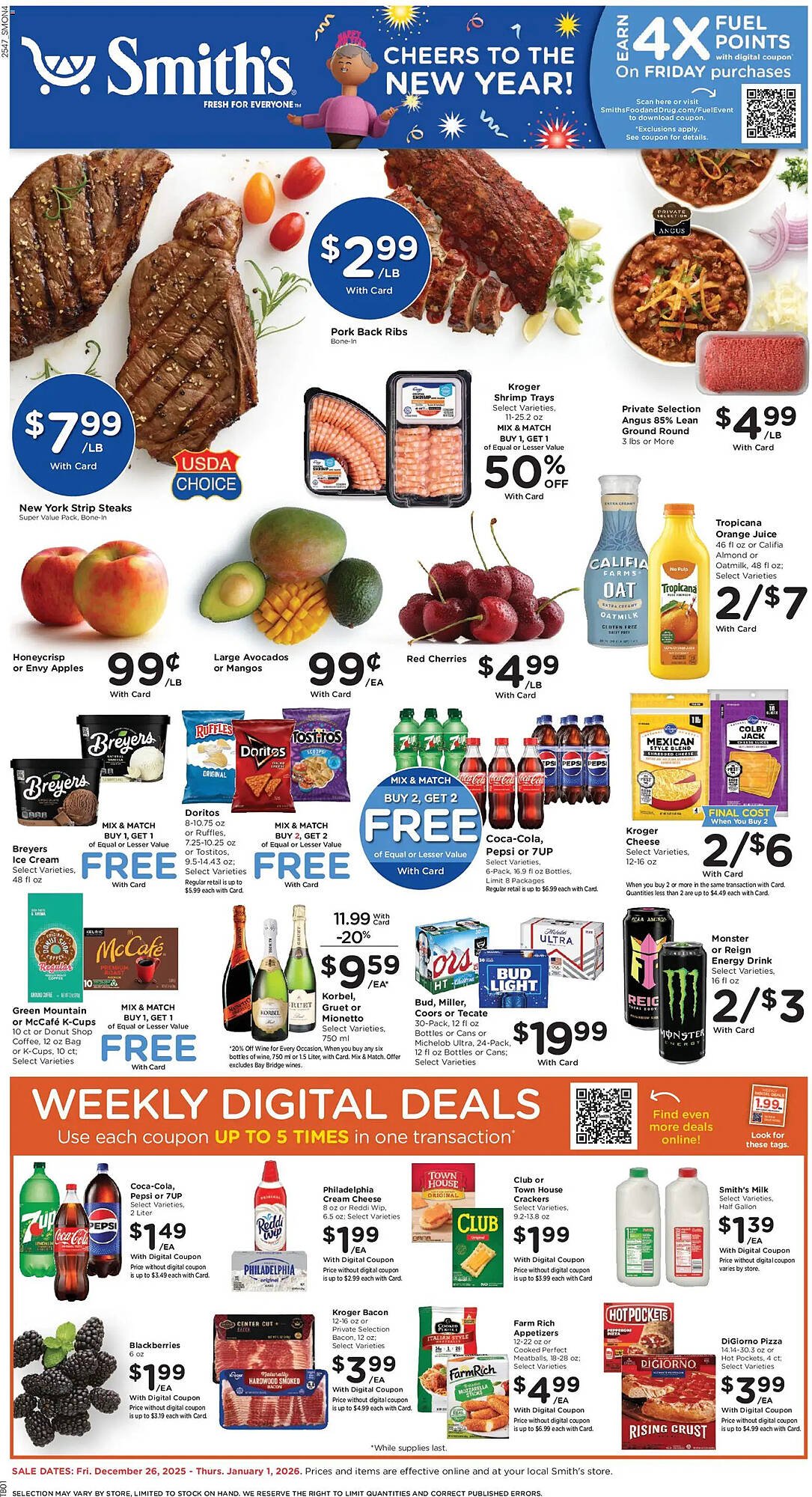 Smith's weekly ad