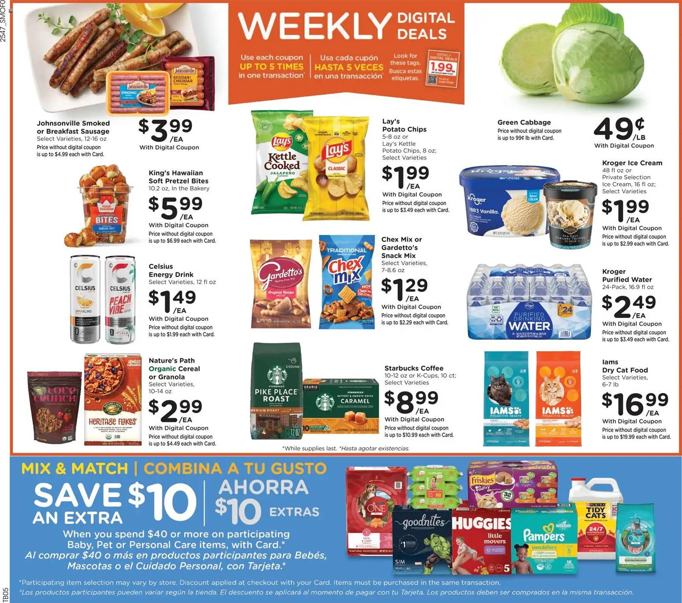Smith's weekly ad