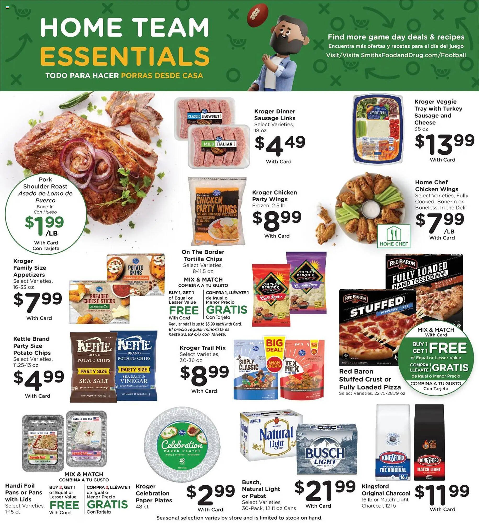 Smith's weekly ad