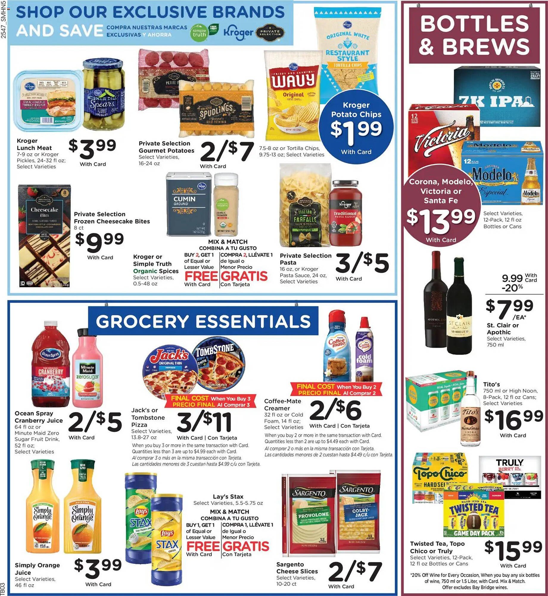 Smith's weekly ad