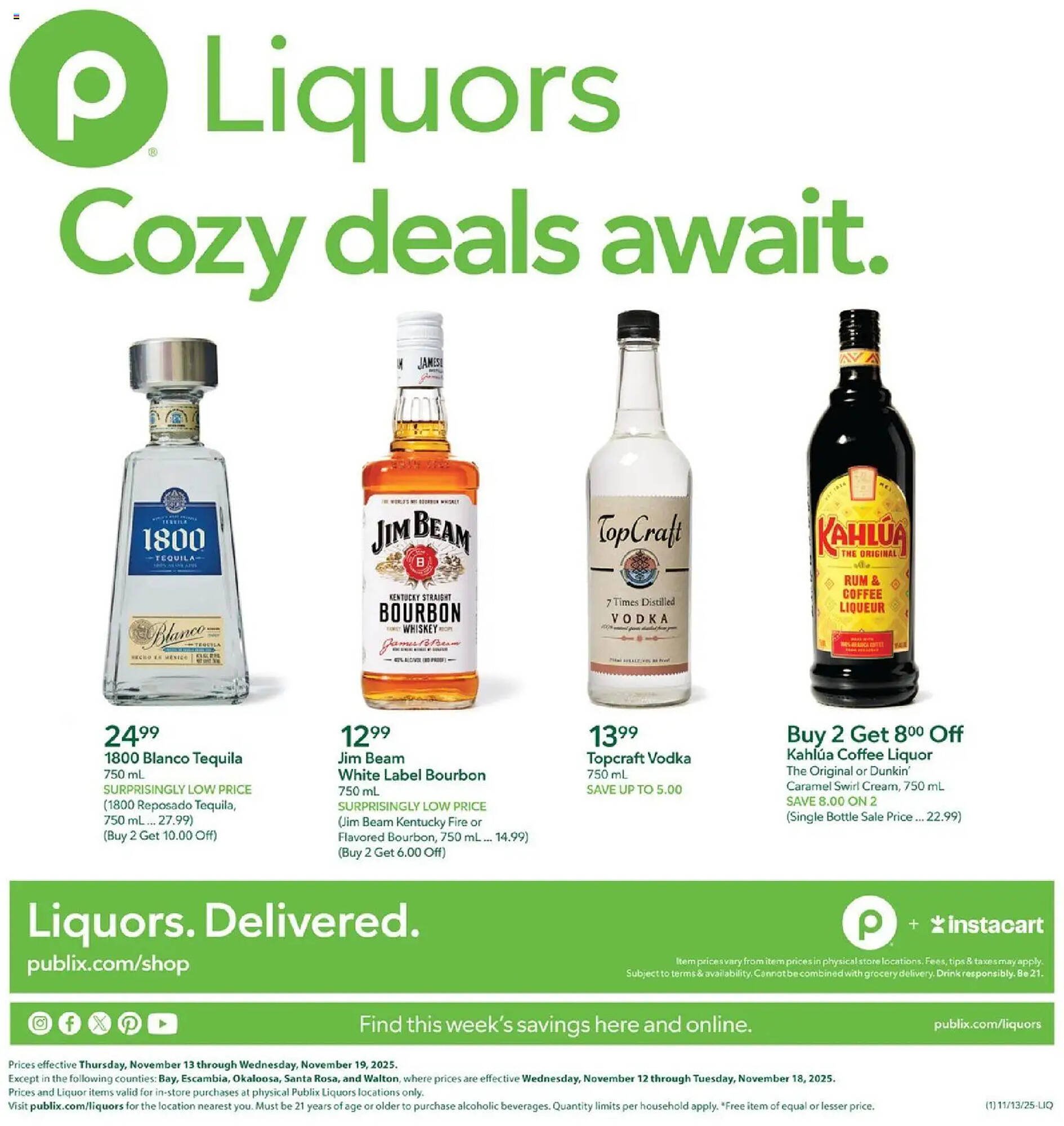 Publix weekly ad (2025-11-13 - 2025-11-20) | 1