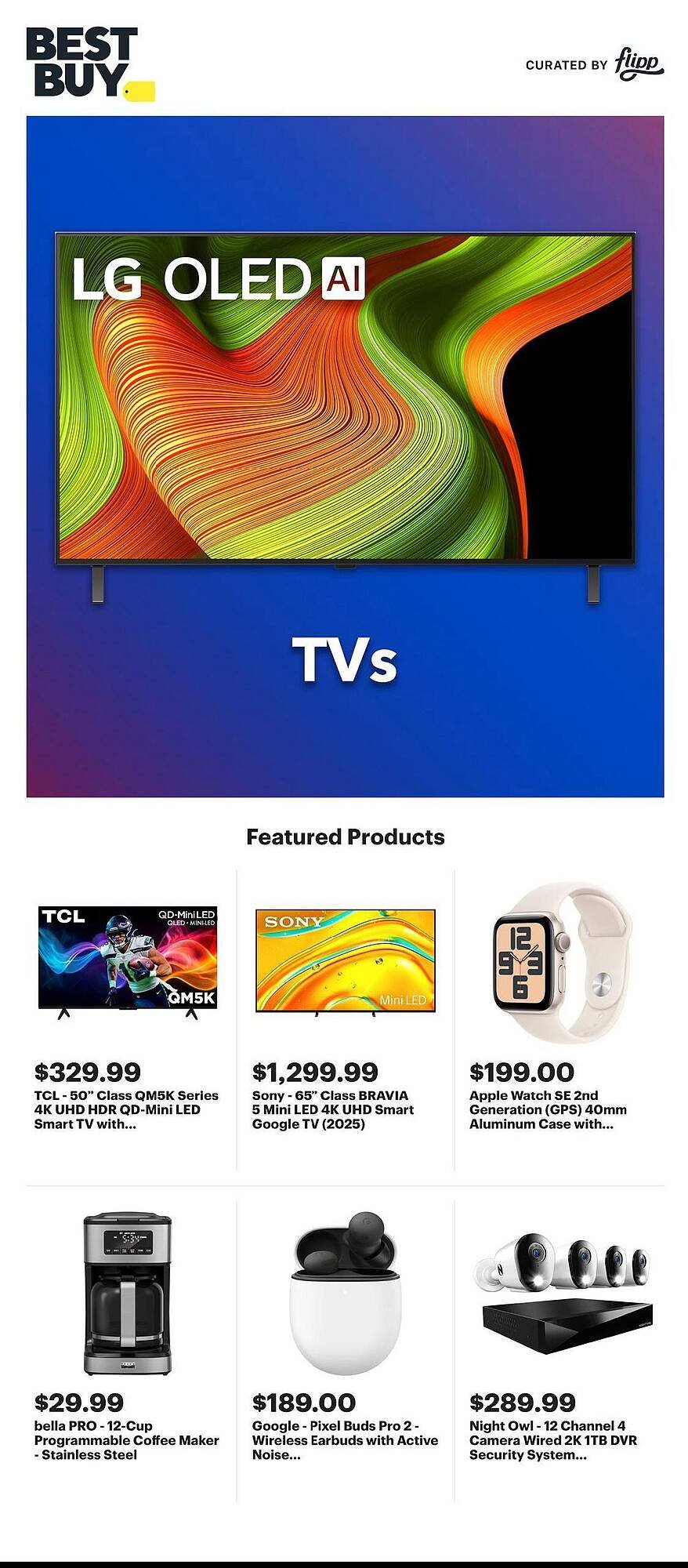 Best Buy weekly ad (2025-09-23 - 2025-09-29) | 1