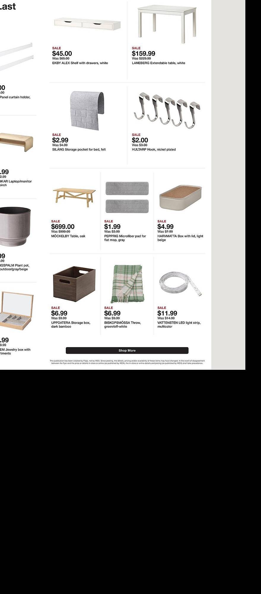 Ikea weekly ad