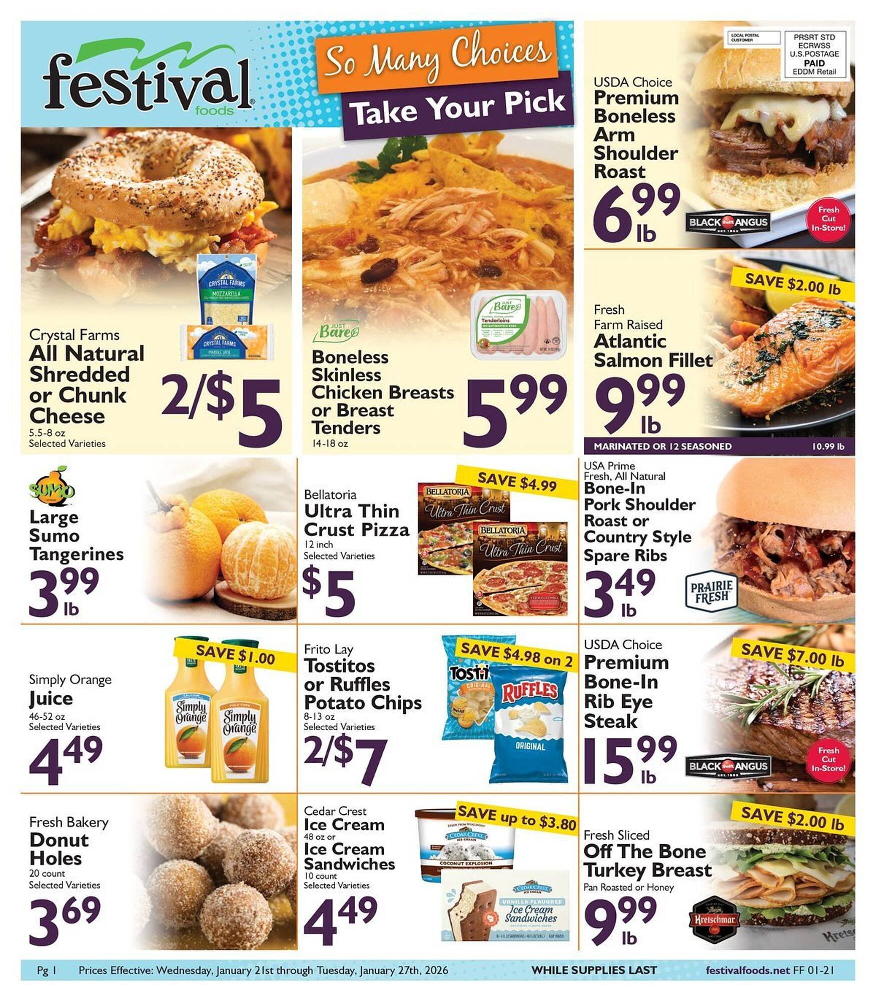 Festival Foods weekly ad