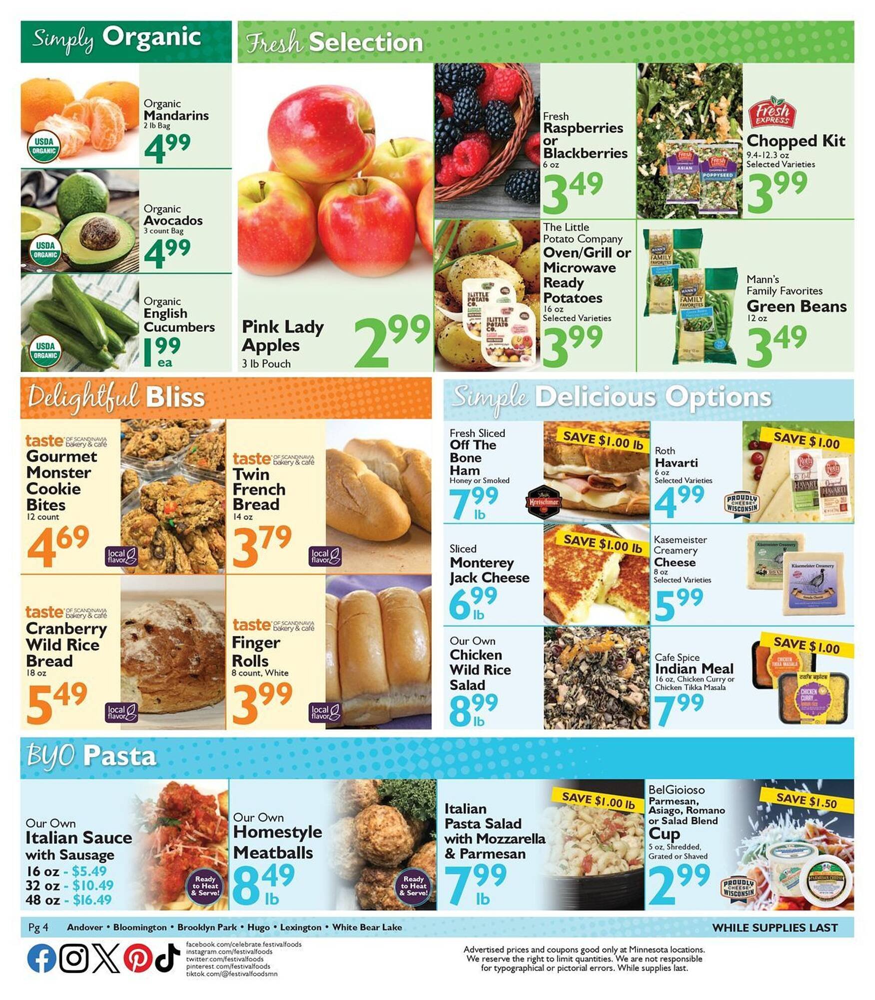 Festival Foods weekly ad