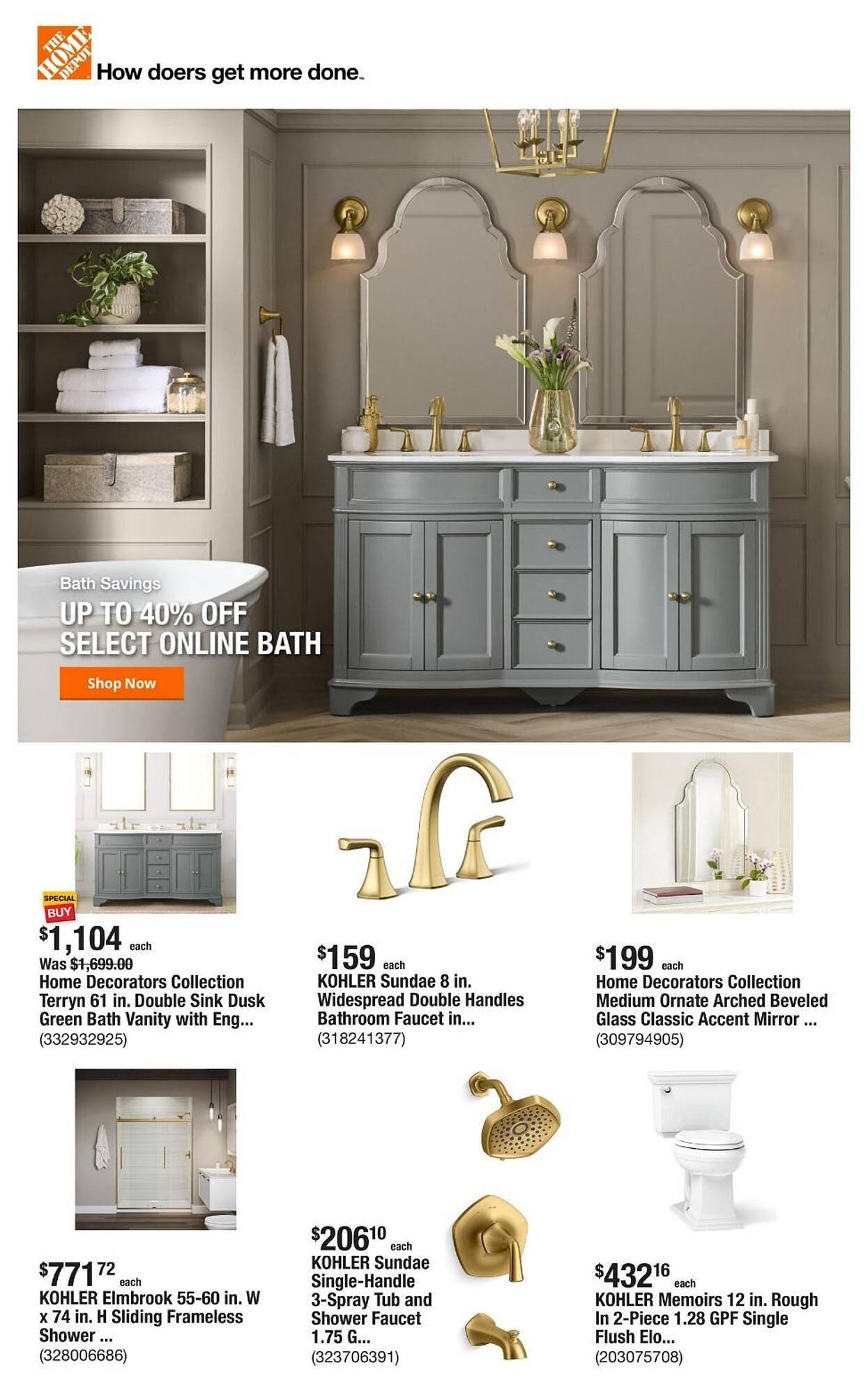 The Home Depot flyer (2025-09-11 - 2025-09-18) | 1